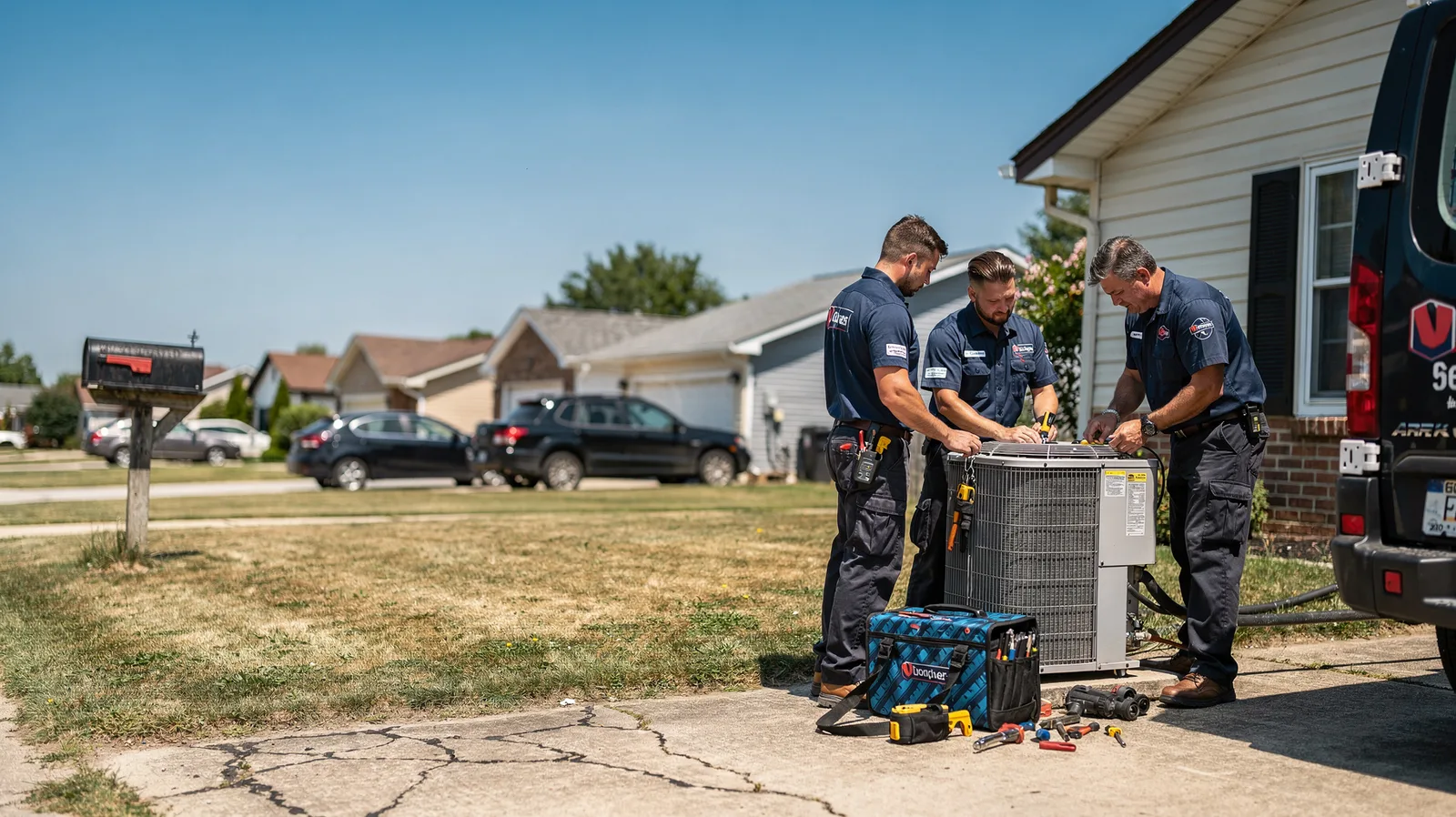 Hvac Repair in Rosendale, MO near me